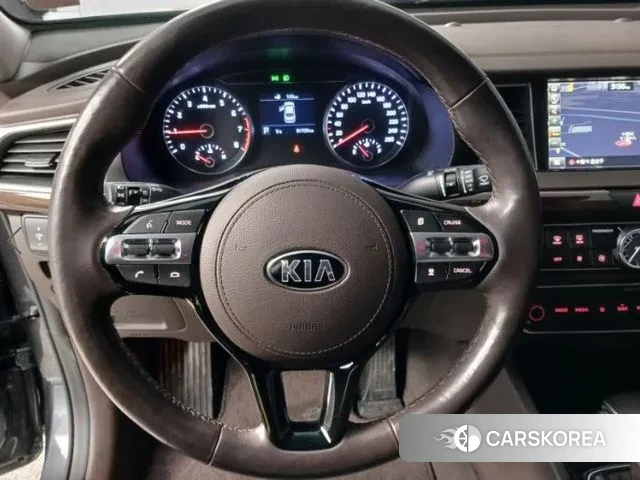 Kia Come New K7 2019 Серый из Кореи, фото 4