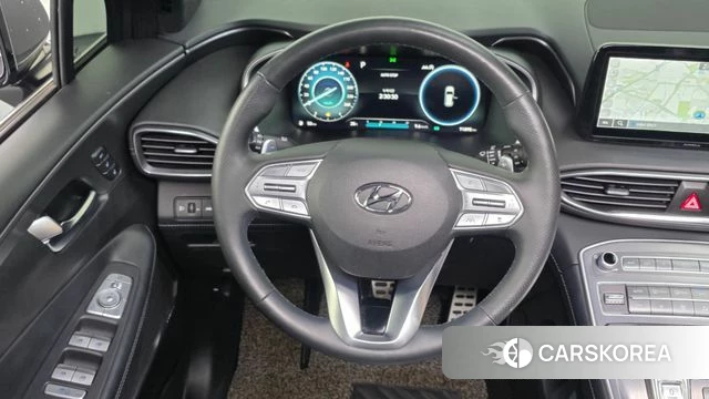Hyundai The New Santa Fe 2021 Серый из Кореи, фото 4