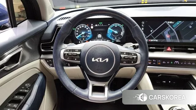 Kia Sportage 5th Generation Hybrid 2021 Синий из Кореи, фото 4