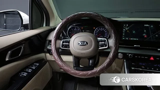 Kia Carnival 4th generation 2021 Белый из Кореи, фото 4
