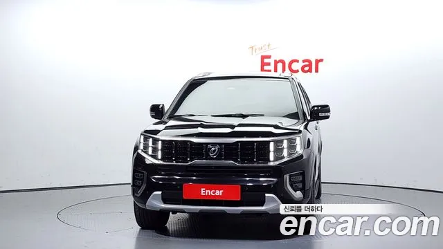 Kia Mohave Master 2019 Черный из Кореи, фото 4