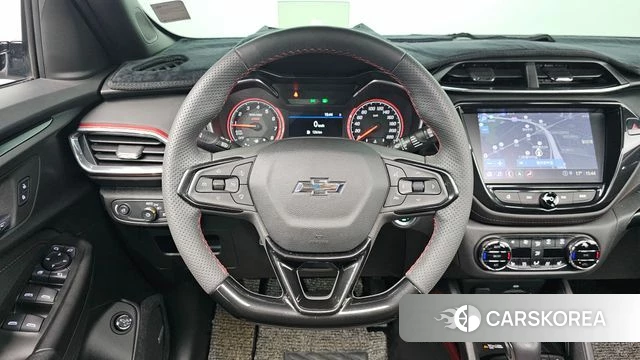 Chevrolet (GM Daewoo) Trailblazer 2021 Белый из Кореи, фото 4