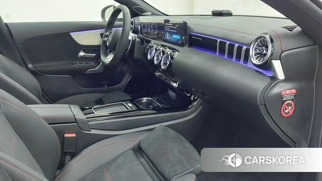 Mercedes-Benz CLA-Class C118 2025 Белый из Кореи, фото 4