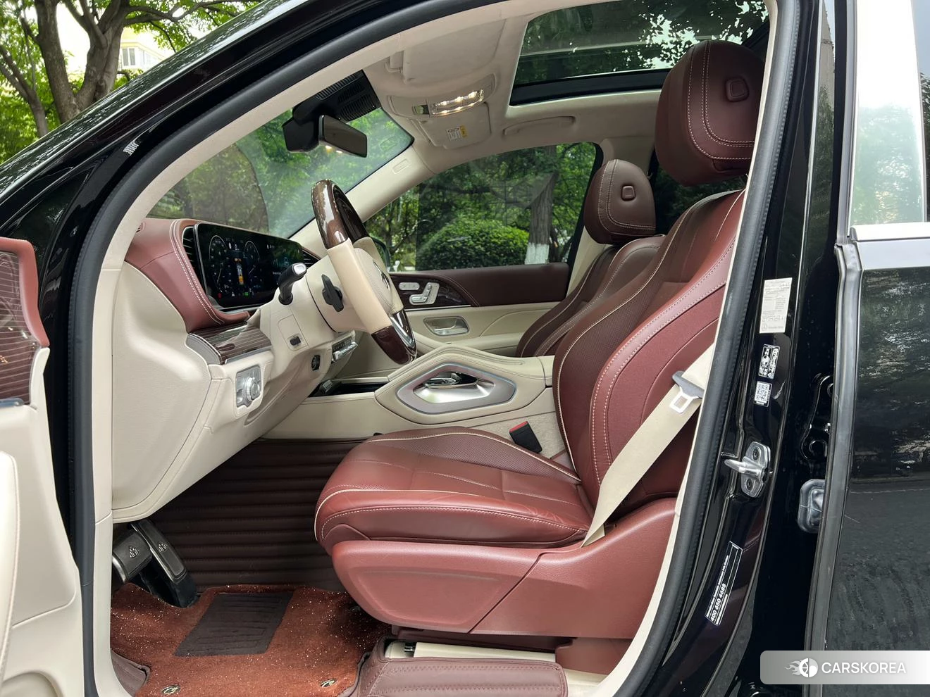 Mercedes-Benz Maybach GLS 2020 Черный из Китая, фото 4