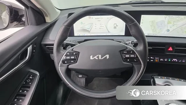 Kia EV6 2021 Жемчужный цвет из Кореи, фото 4