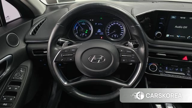 Hyundai Sonata Hybrid (DN8) 2019 Серый из Кореи, фото 4