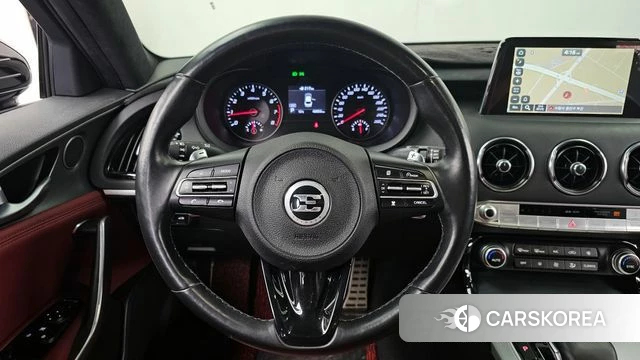 Kia Stinger 2019 Черный из Кореи, фото 4