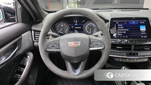 Cadillac CT5 2020 Черный из Кореи, фото 4