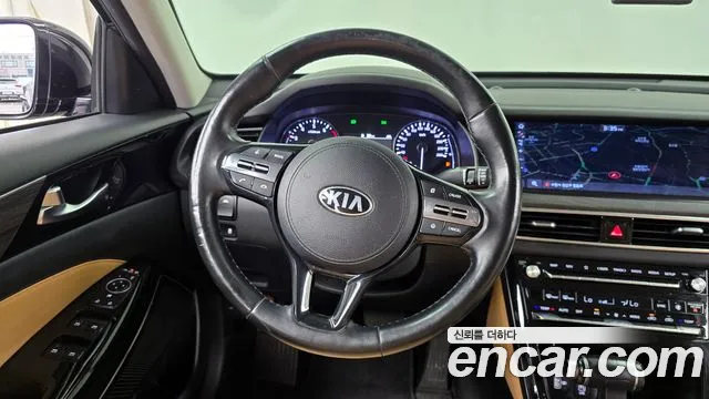 Kia K7 Premier 2020 Черный из Кореи, фото 4