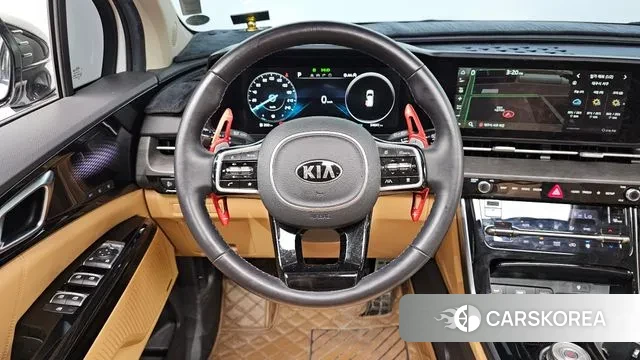 Kia Carnival 4th generation 2020 Белый из Кореи, фото 4