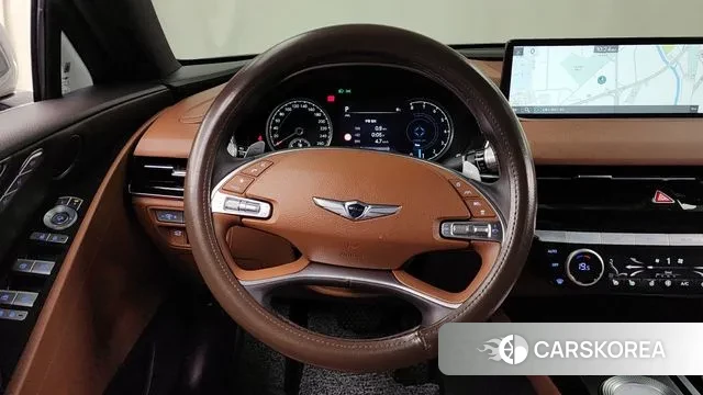 Genesis G80 (RG3) 2022 Серебристо-серый из Кореи, фото 4