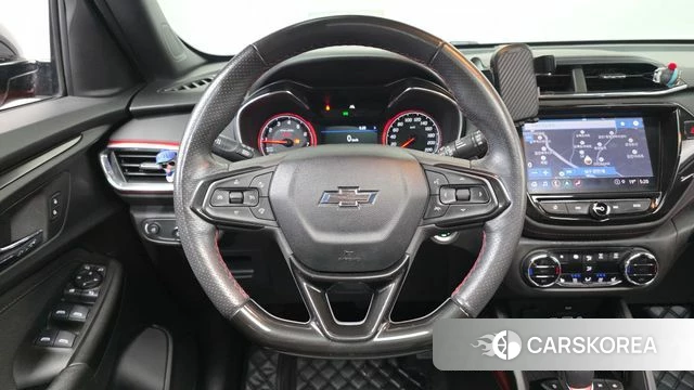 Chevrolet (GM Daewoo) Trailblazer 2020 Красный из Кореи, фото 4