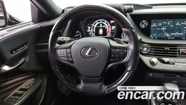 Lexus LS500 5th generation 2018 Черный из Кореи, фото 4