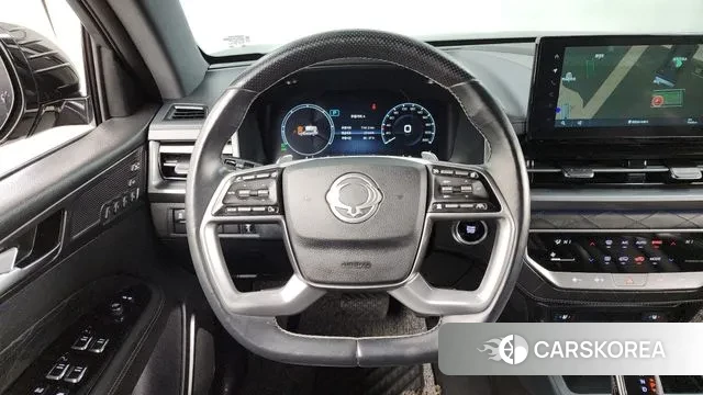 Ssangyong Rexton New Arena 2023 Черный из Кореи, фото 4