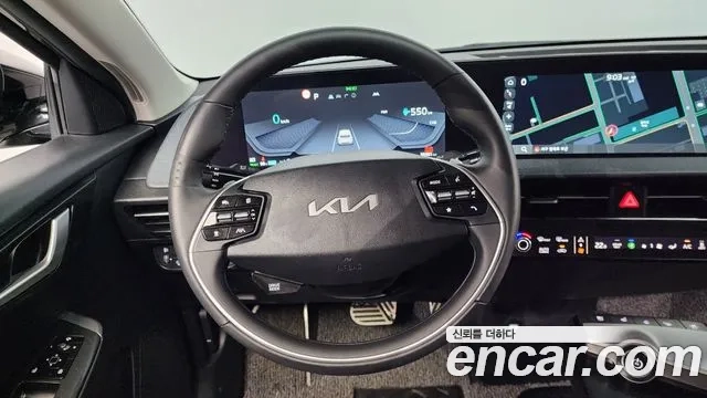 Kia EV6 2024 Серый из Кореи, фото 4