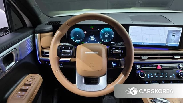 Hyundai Santa Fe (MX5) 2024 Белый из Кореи, фото 4