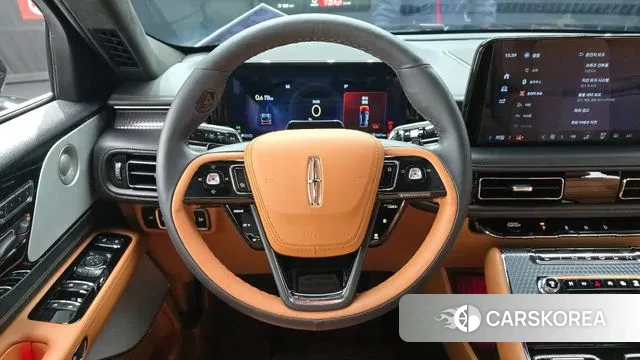 Lincoln Aviator 2nd generation 2024 Черный из Кореи, фото 4