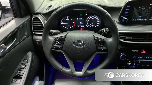 Hyundai All New Tucson 2019 Белый из Кореи, фото 4