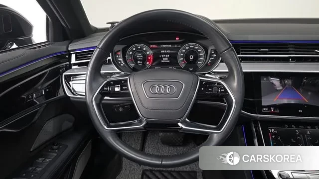 Audi A8 (D5) 2021 Черный из Кореи, фото 4