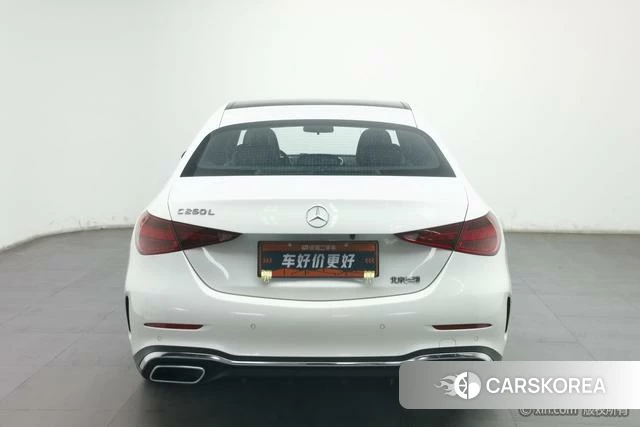 Mercedes-Benz Class C 2022 Белый из Китая, фото 4