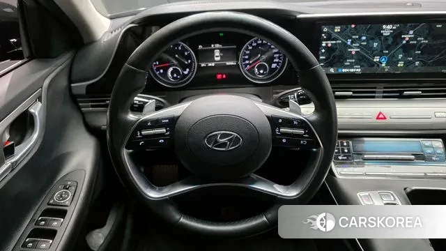 Hyundai The New Grandeur IG 2020 Черный из Кореи, фото 4
