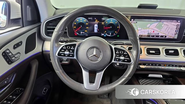 Mercedes-Benz GLE-Class W167 2019 Белый из Кореи, фото 4