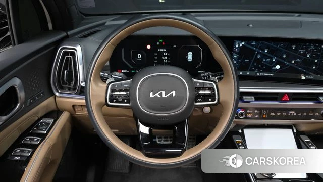 Kia The New Sorento 4th Generation 2024 Белый из Кореи, фото 4