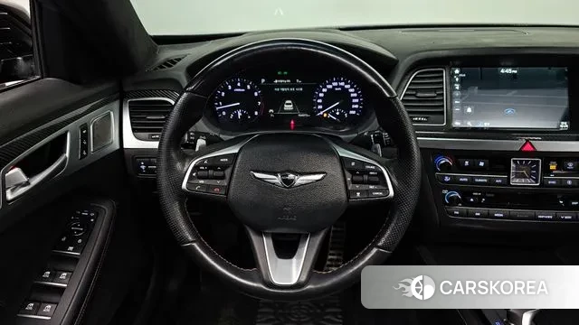 Genesis G80 2018 Черный из Кореи, фото 4