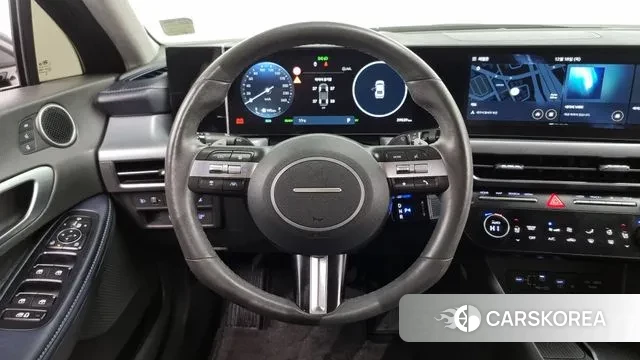 Hyundai Sonata D Edge Hybrid (DN8) 2023 Серый из Кореи, фото 4