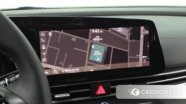 Hyundai Avante (CN7) 2021 Черный из Кореи, фото 4