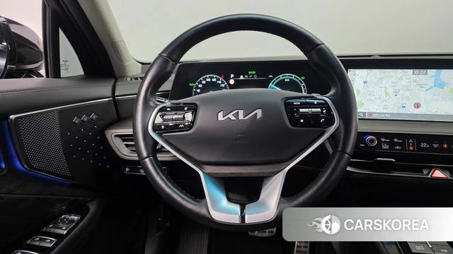 Kia K8 Hybrid 2022 Черный из Кореи, фото 4