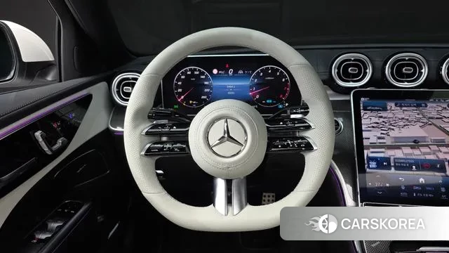 Mercedes-Benz C-Class W206 2022 Белый из Кореи, фото 4