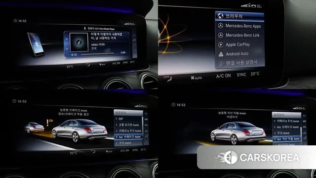 Mercedes-Benz E-Class W213 2018 Серый из Кореи, фото 4