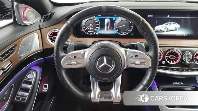 Mercedes-Benz S-Class W222 2019 Черный из Кореи, фото 4