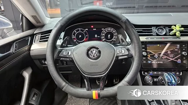 Volkswagen Arteon 2019 Белый из Кореи, фото 4