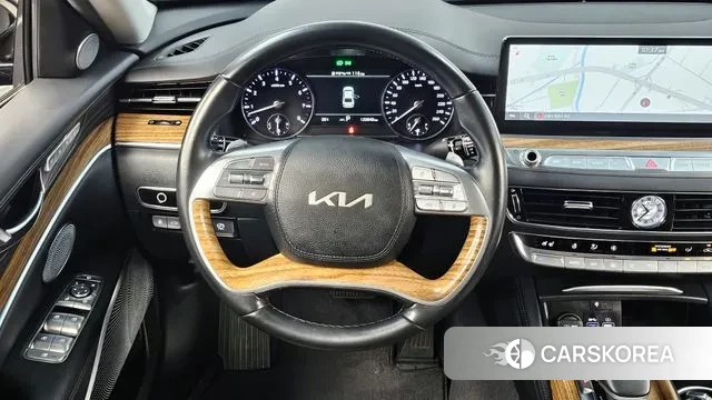 Kia The New K9 2nd generation 2021 Черный из Кореи, фото 4