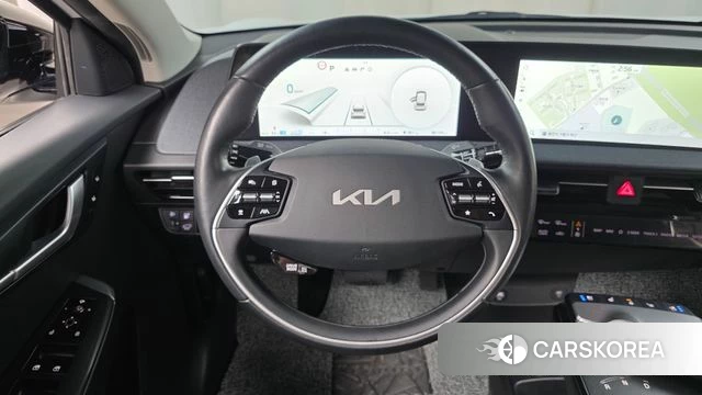 Kia EV6 2022 Белый из Кореи, фото 4