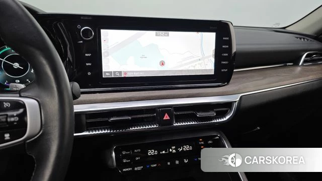 Kia K5 Hybrid 3rd Generation 2023 Черный из Кореи, фото 4