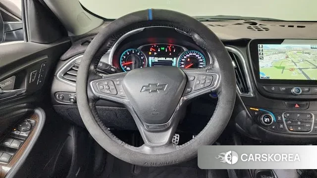 Chevrolet (GM Daewoo) All New Malibu 2018 Черный из Кореи, фото 4