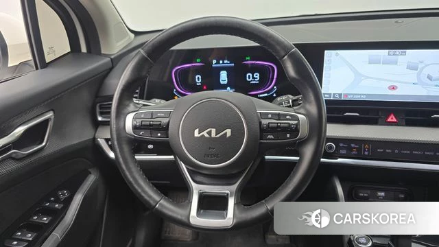 Kia Sportage 5th Generation 2021 Белый из Кореи, фото 4