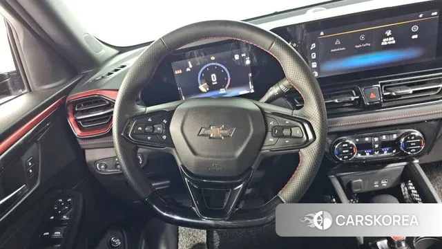 Chevrolet (GM Daewoo) The New Trail Blazer 2023 Черный из Кореи, фото 4