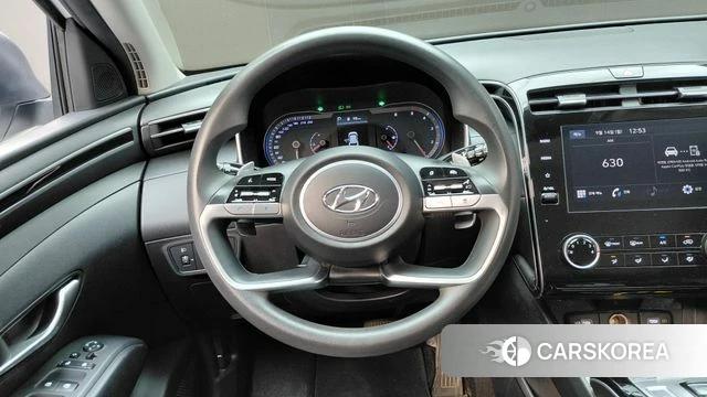 Hyundai Tucson (NX4) 2022 Белый из Кореи, фото 4