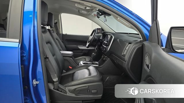 Chevrolet (GM Daewoo) Colorado 2020 Синий из Кореи, фото 4