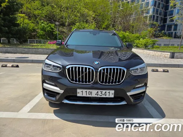 BMW X3 (G01) id 2703749 из Кореи 4