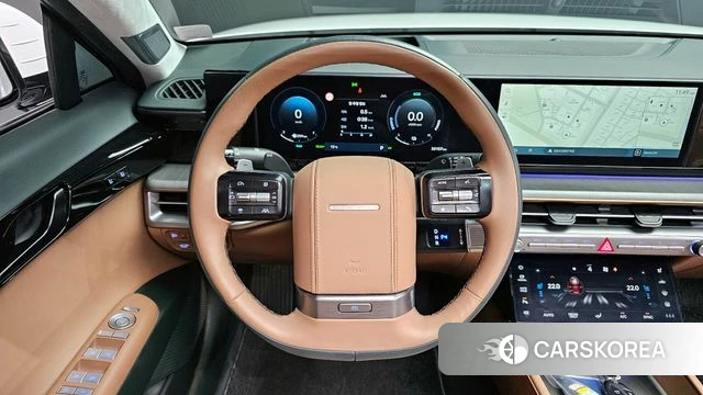 Hyundai Grandeur Hybrid (GN7) 2024 Белый из Кореи, фото 4