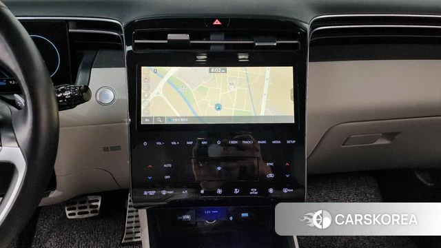 Hyundai Tucson Hybrid (NX4) 2020 Серый из Кореи, фото 4