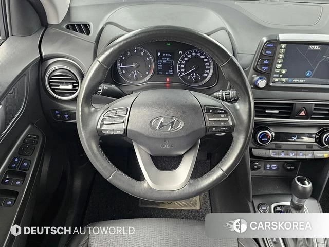 Hyundai Kona 2020 Синий нефрит из Кореи, фото 4