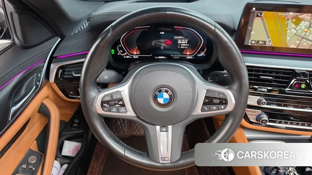 BMW 5 Series (G30) 2022 Серый из Кореи, фото 4