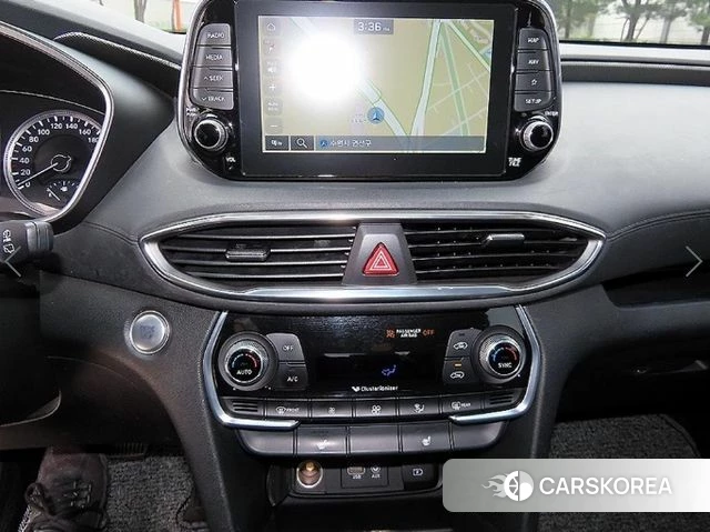 Hyundai Santa Fe TM 2019 Белый из Кореи, фото 4