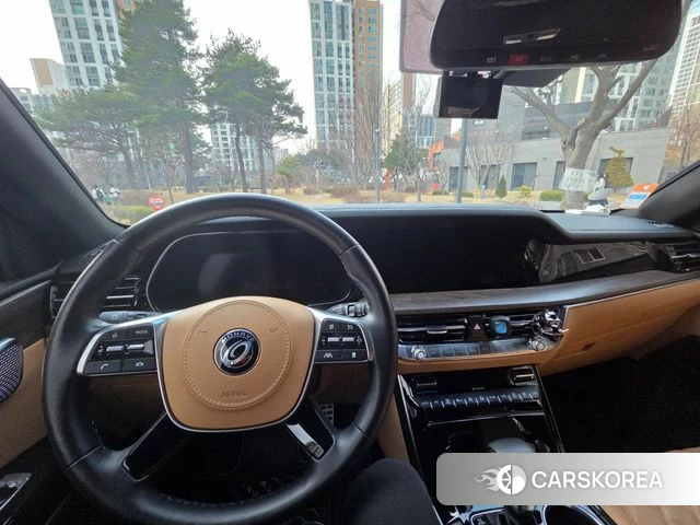 Kia Mohave Master 2021 Серый из Кореи, фото 4